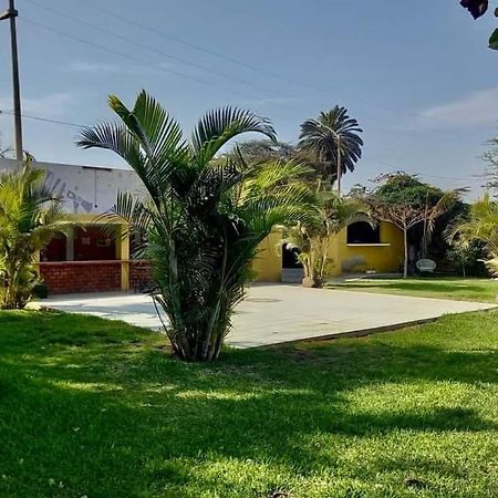 Villa Hospedaje Chanchan Cultural Lodge Trujillo Dış mekan fotoğraf