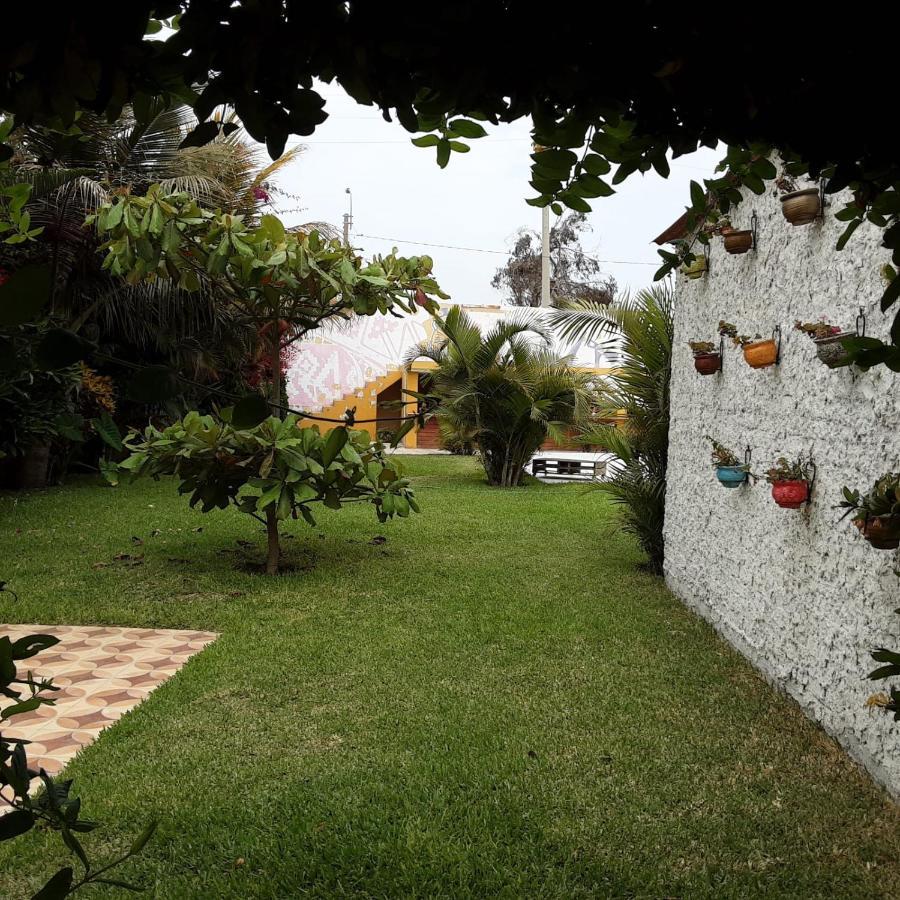 Villa Hospedaje Chanchan Cultural Lodge Trujillo Dış mekan fotoğraf