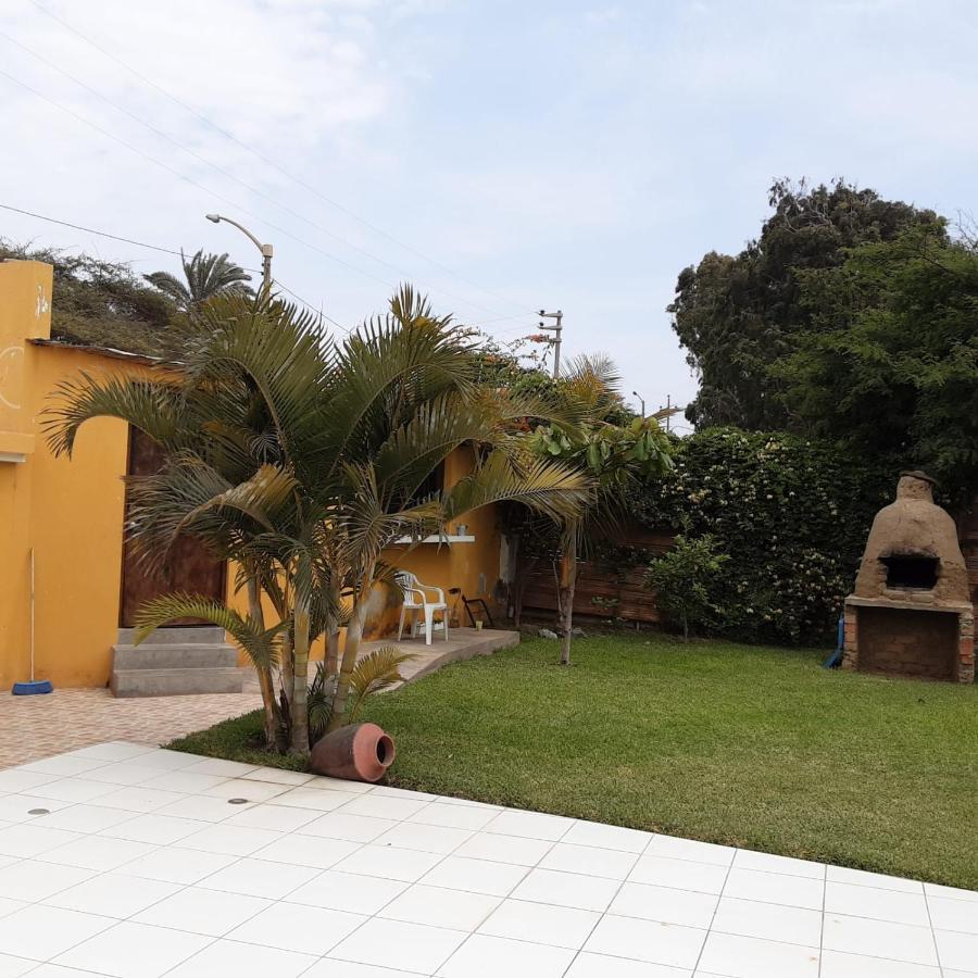 Villa Hospedaje Chanchan Cultural Lodge Trujillo Dış mekan fotoğraf