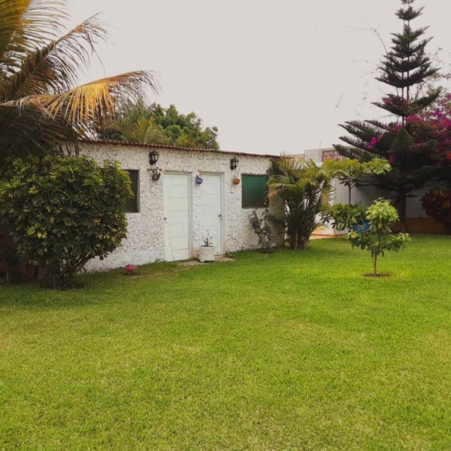Villa Hospedaje Chanchan Cultural Lodge Trujillo Dış mekan fotoğraf