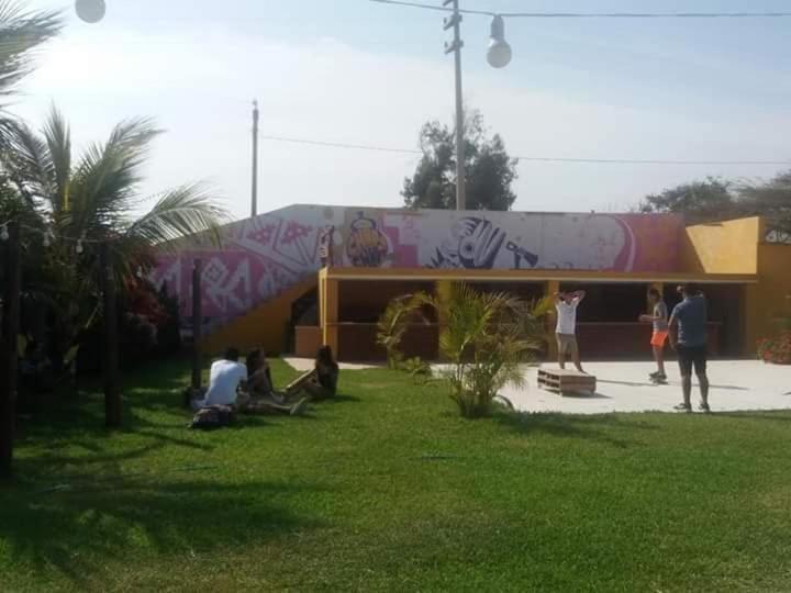 Villa Hospedaje Chanchan Cultural Lodge Trujillo Dış mekan fotoğraf