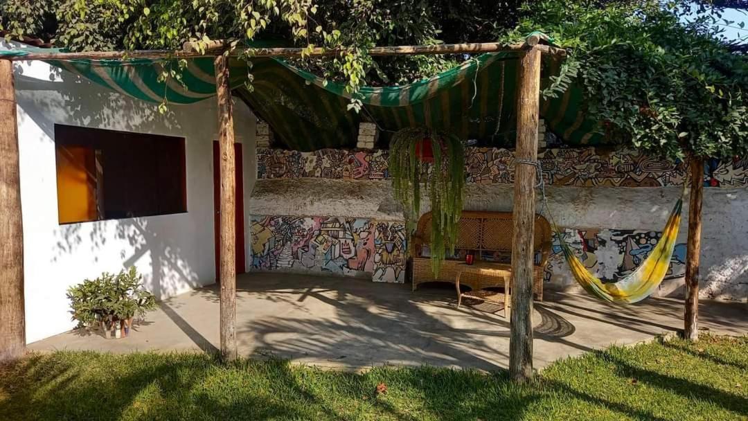 Villa Hospedaje Chanchan Cultural Lodge Trujillo Dış mekan fotoğraf