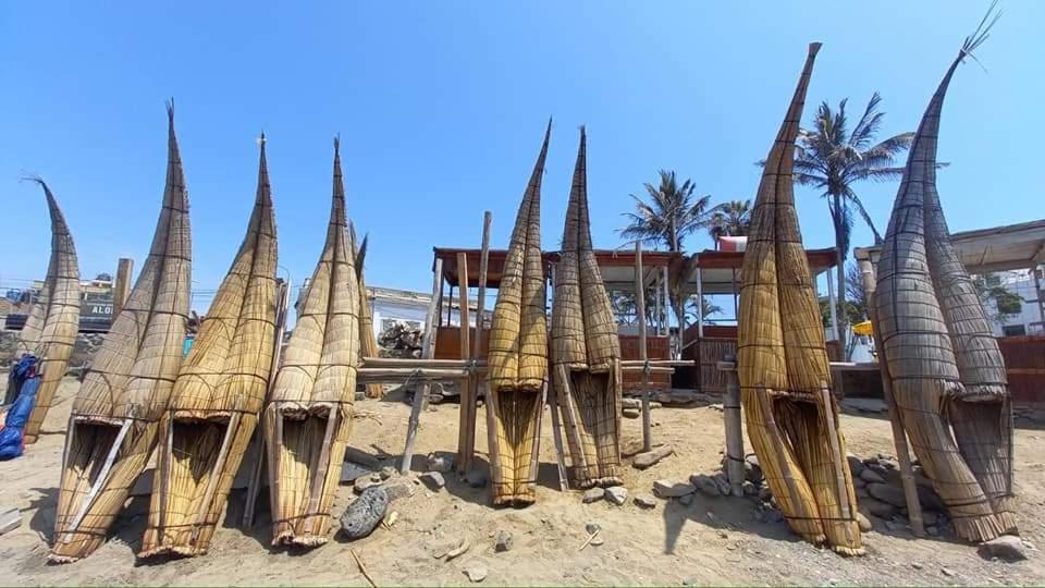 Villa Hospedaje Chanchan Cultural Lodge Trujillo Dış mekan fotoğraf