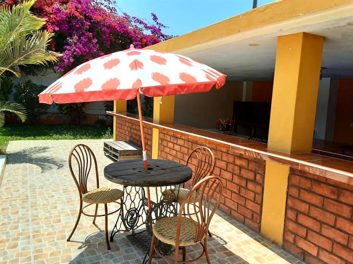 Villa Hospedaje Chanchan Cultural Lodge Trujillo Dış mekan fotoğraf
