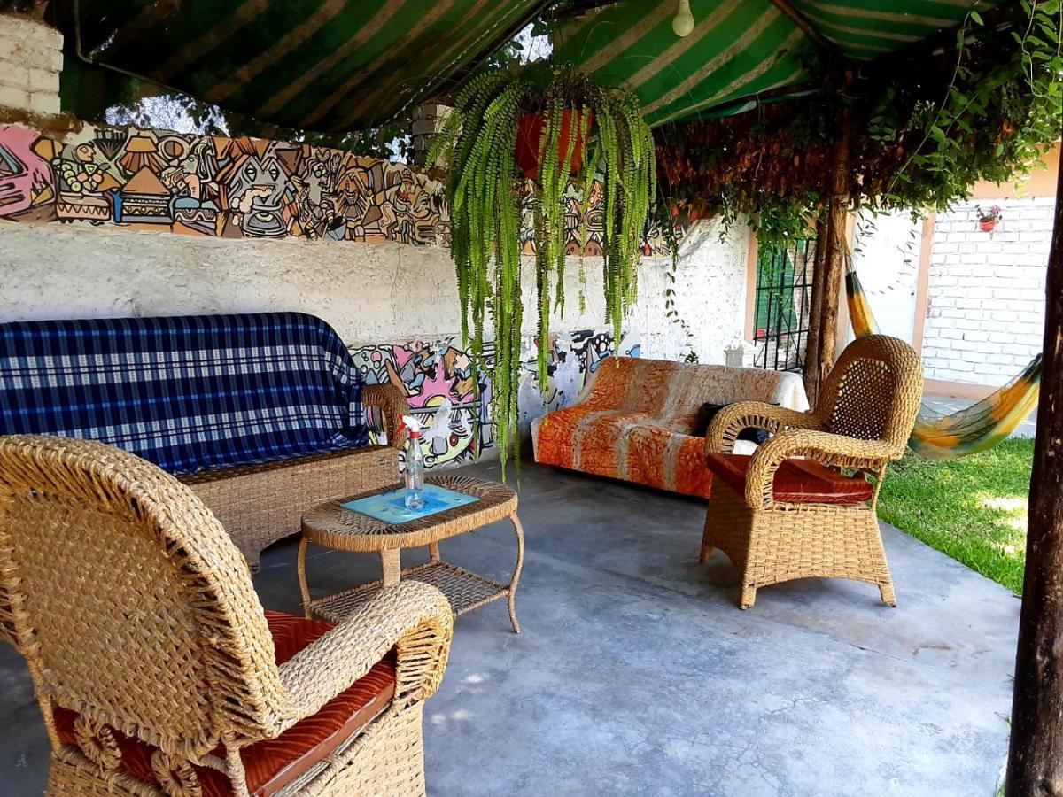 Villa Hospedaje Chanchan Cultural Lodge Trujillo Dış mekan fotoğraf