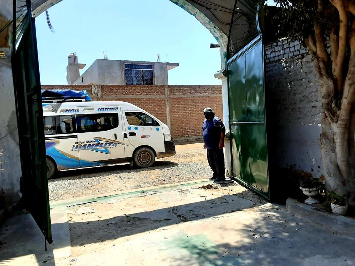 Villa Hospedaje Chanchan Cultural Lodge Trujillo Dış mekan fotoğraf