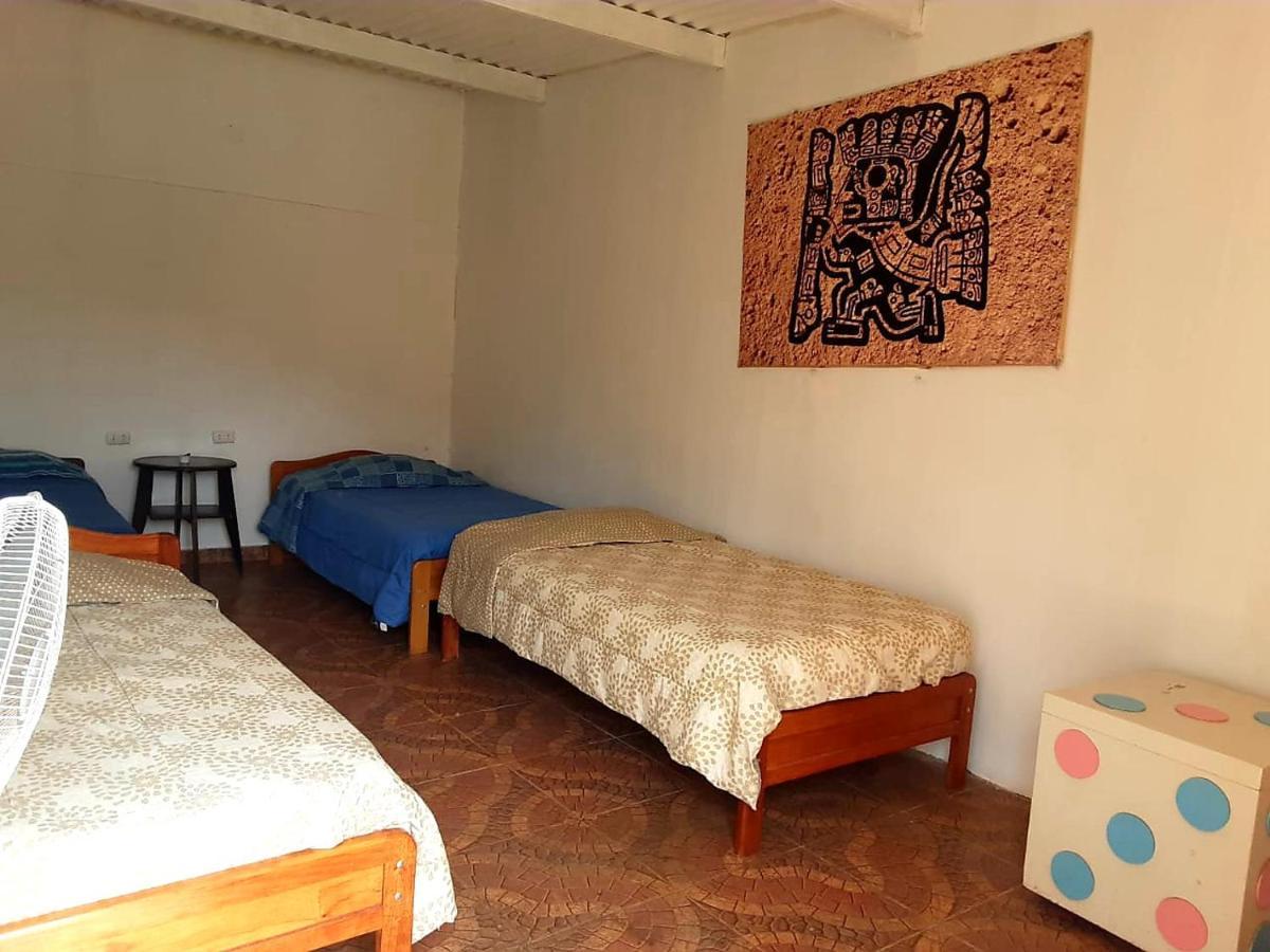 Villa Hospedaje Chanchan Cultural Lodge Trujillo Dış mekan fotoğraf