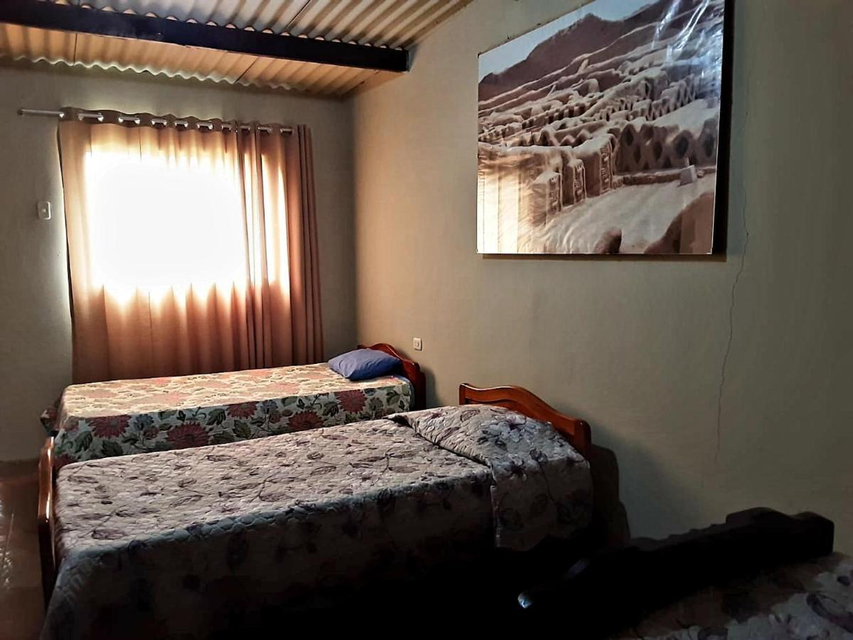 Villa Hospedaje Chanchan Cultural Lodge Trujillo Dış mekan fotoğraf