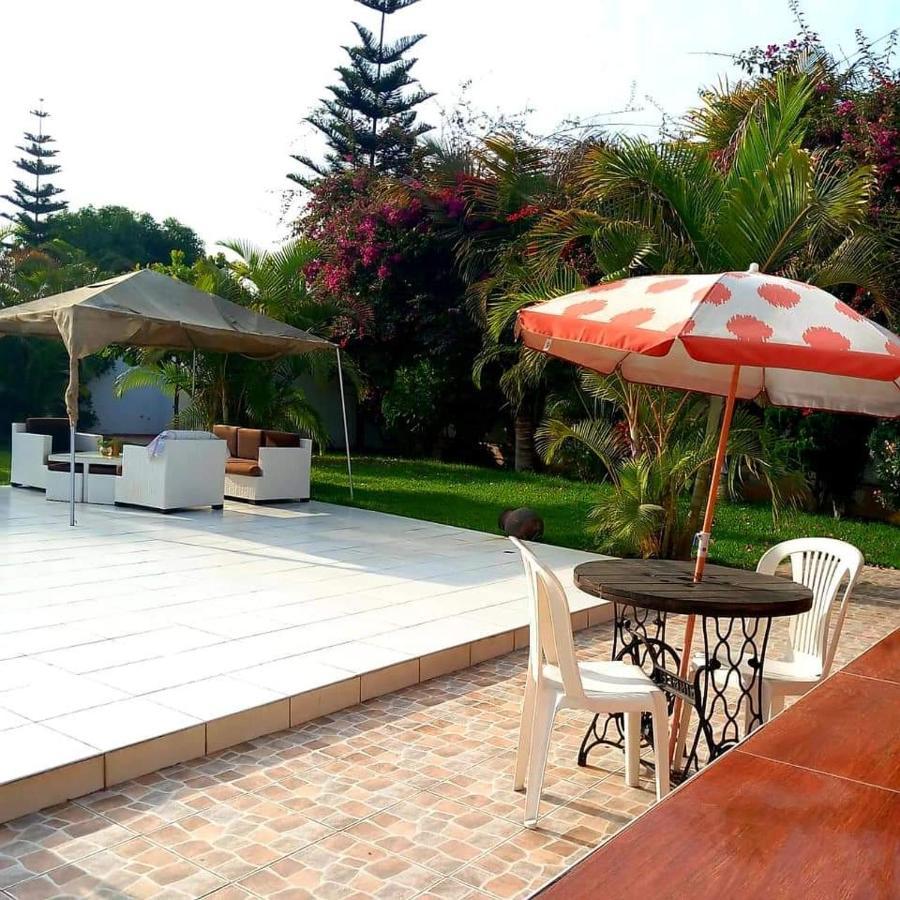 Villa Hospedaje Chanchan Cultural Lodge Trujillo Dış mekan fotoğraf