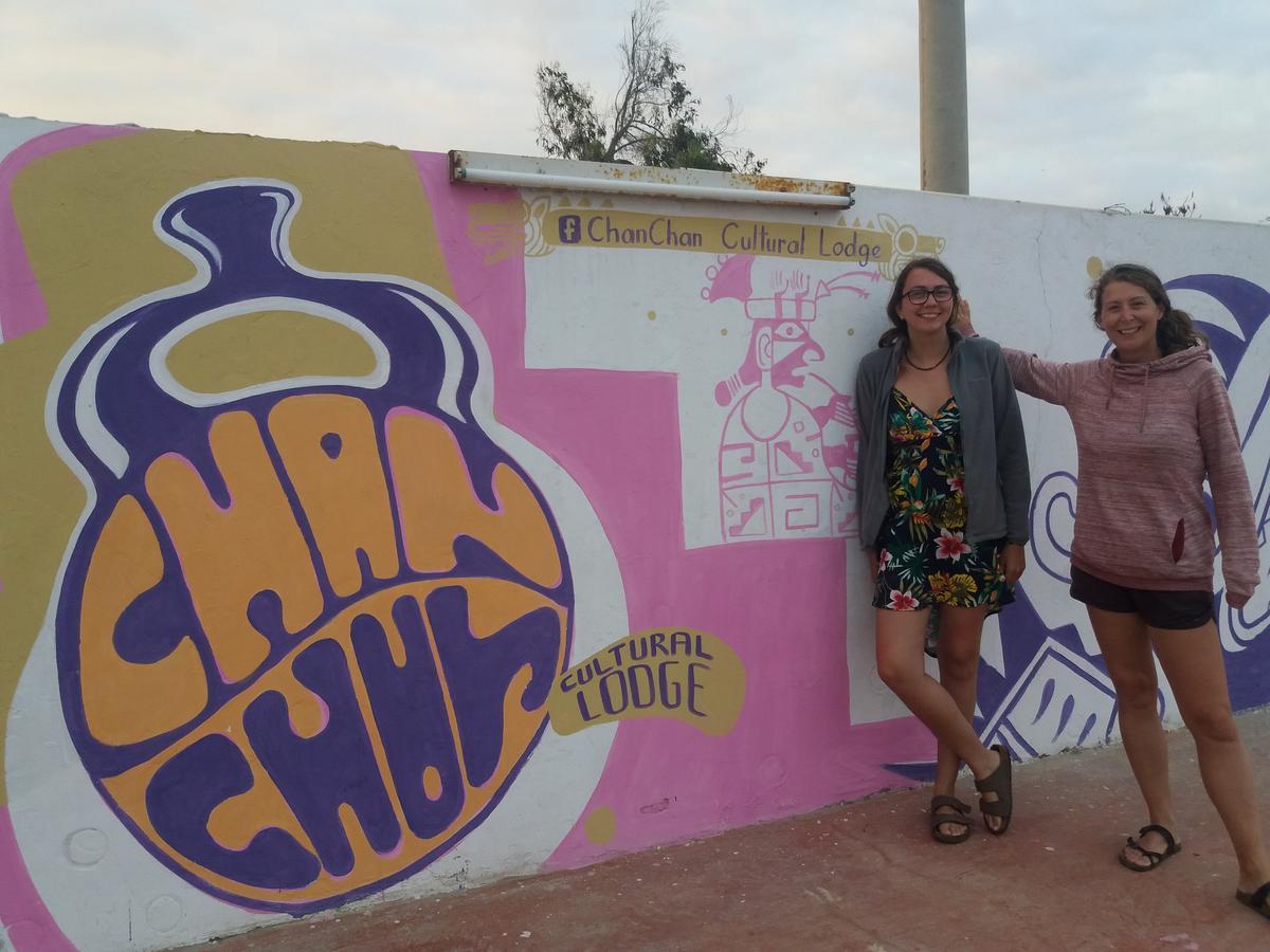 Villa Hospedaje Chanchan Cultural Lodge Trujillo Dış mekan fotoğraf