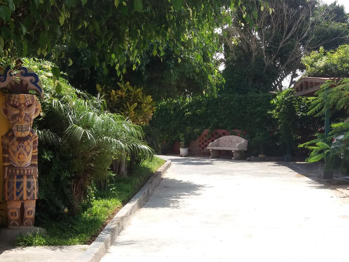 Villa Hospedaje Chanchan Cultural Lodge Trujillo Dış mekan fotoğraf